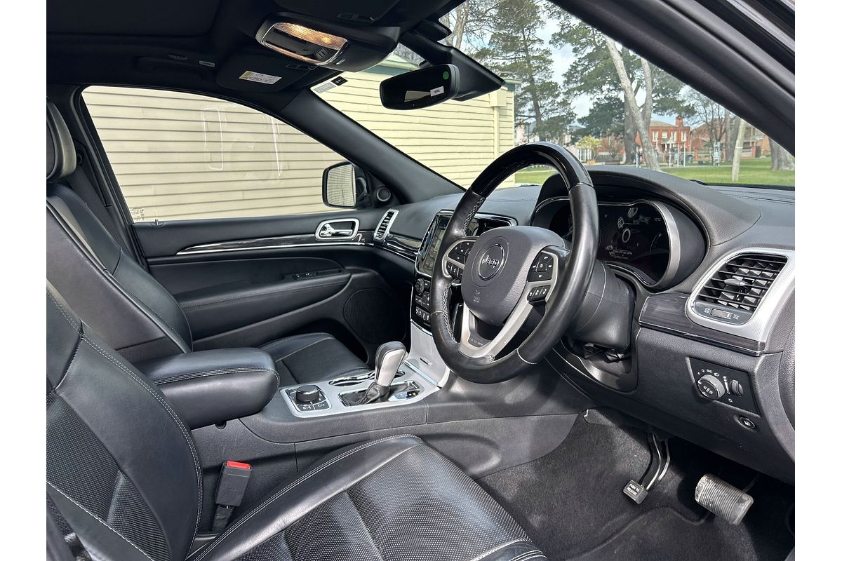 2020 Jeep Grand Cherokee Overland WK