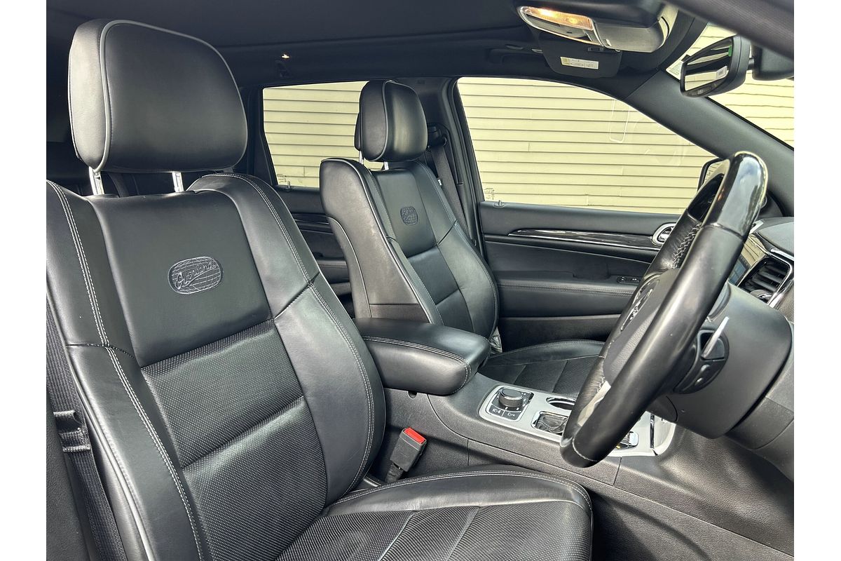2020 Jeep Grand Cherokee Overland WK