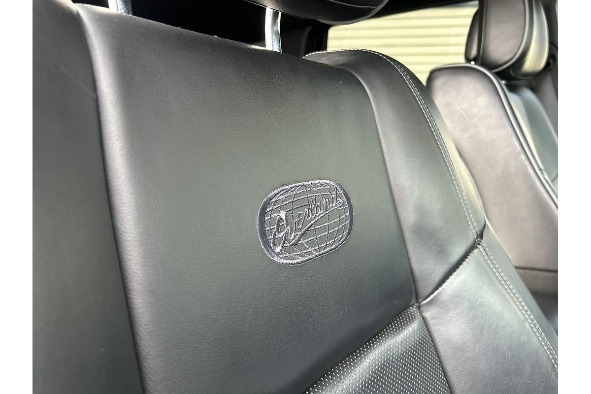 2020 Jeep Grand Cherokee Overland WK