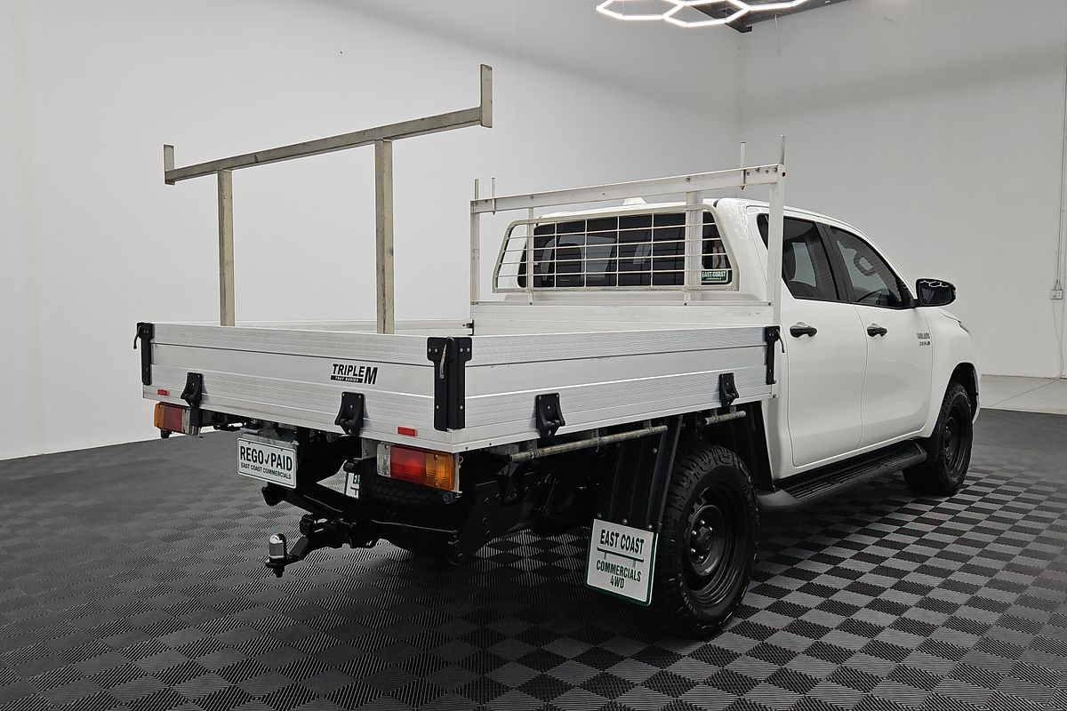 2021 Toyota Hilux SR GUN126R 4X4
