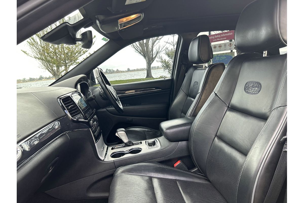 2020 Jeep Grand Cherokee Overland WK