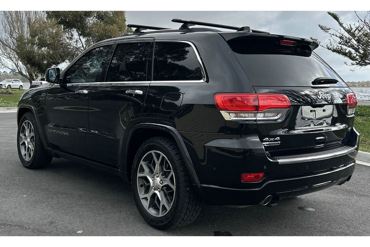 2020 Jeep Grand Cherokee Overland WK