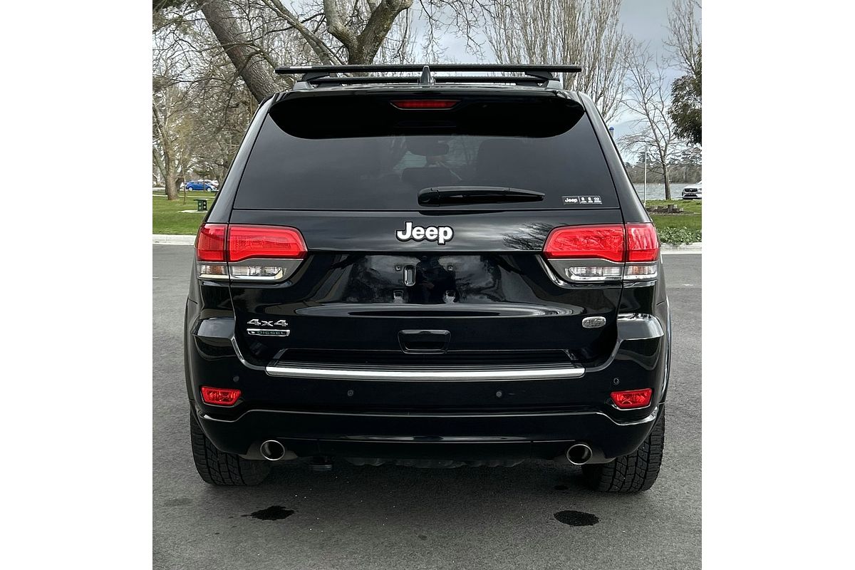 2020 Jeep Grand Cherokee Overland WK