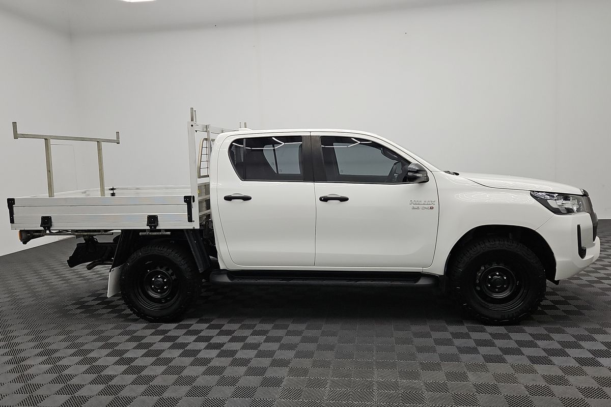 2021 Toyota Hilux SR GUN126R 4X4