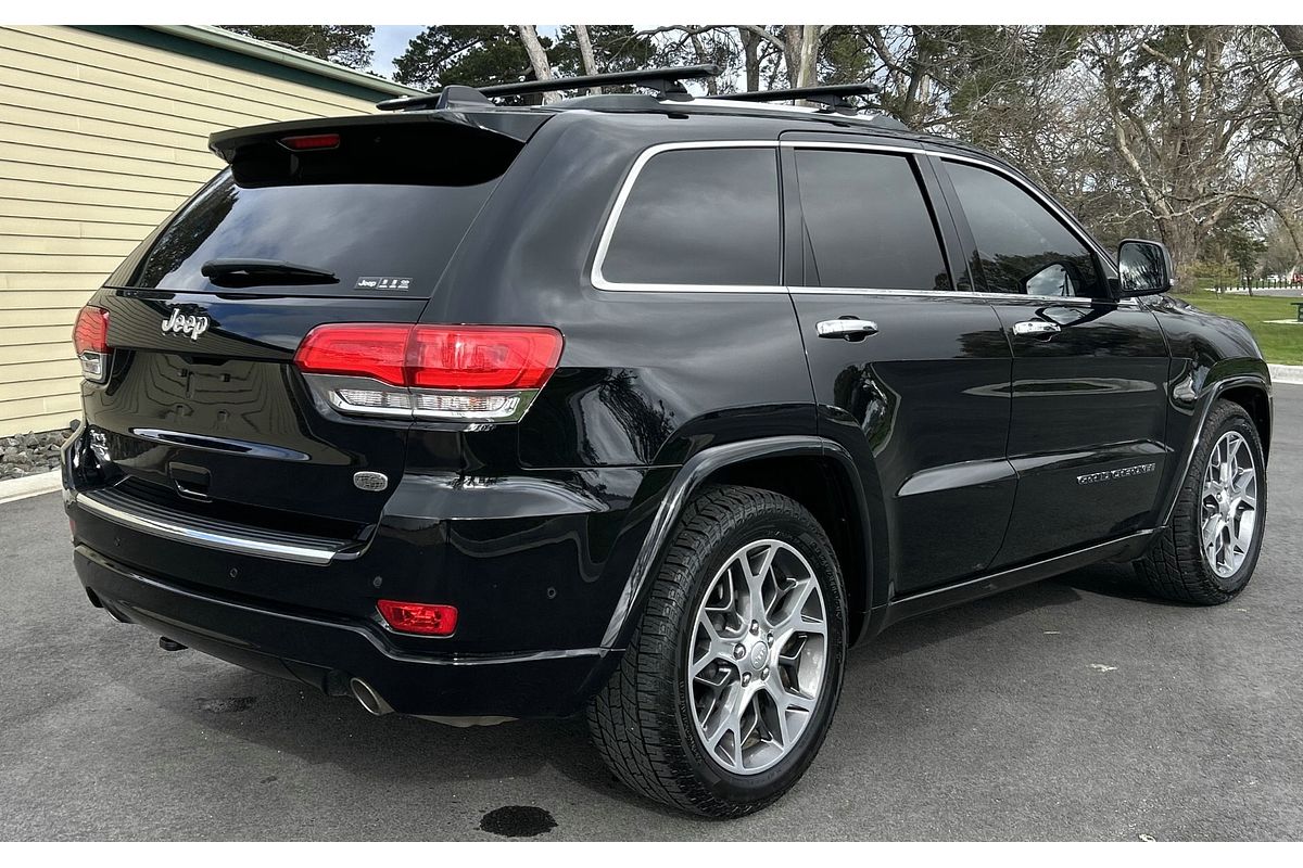 2020 Jeep Grand Cherokee Overland WK