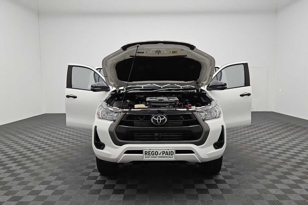 2021 Toyota Hilux SR GUN126R 4X4