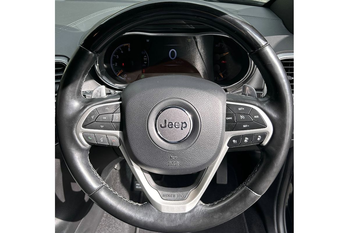 2020 Jeep Grand Cherokee Overland WK