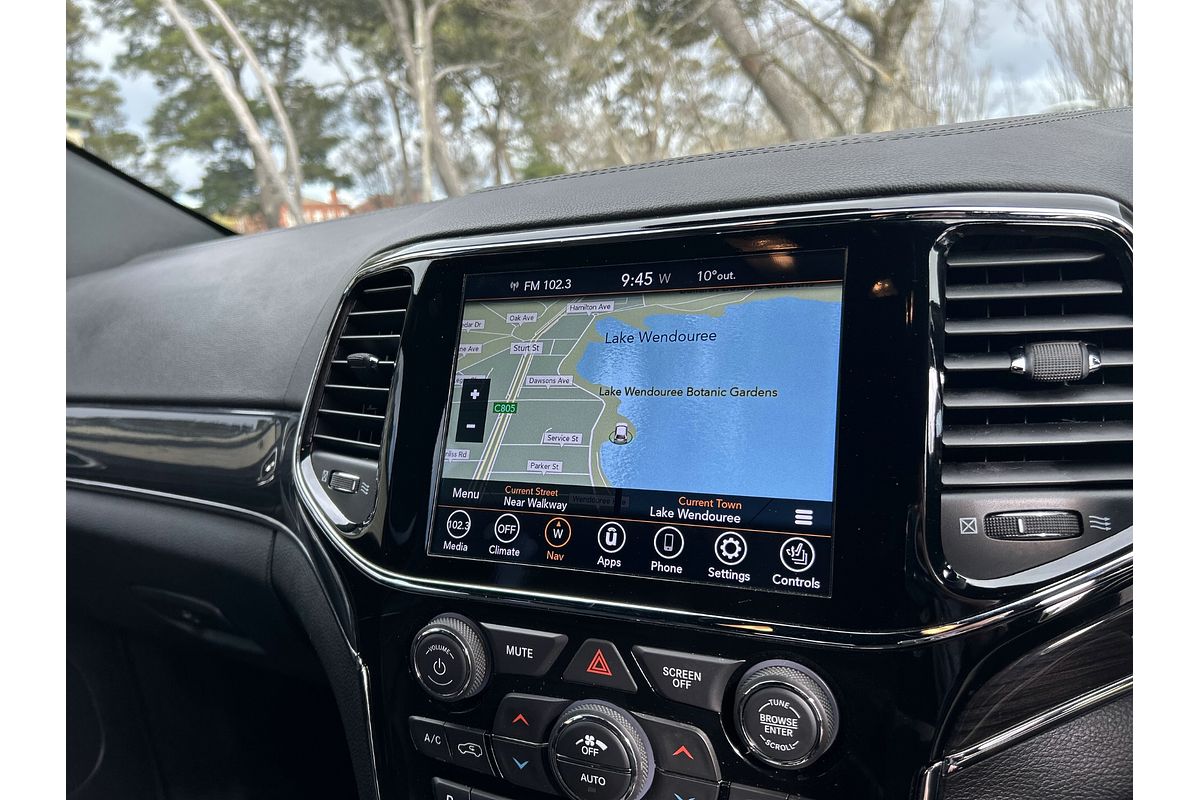2020 Jeep Grand Cherokee Overland WK