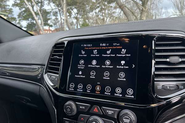 2020 Jeep Grand Cherokee Overland WK