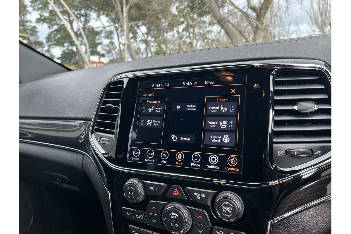 2020 Jeep Grand Cherokee Overland WK