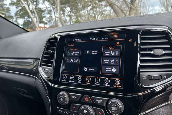 2020 Jeep Grand Cherokee Overland WK