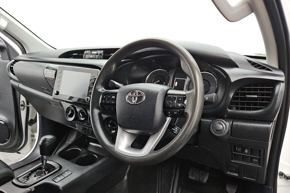 2021 Toyota Hilux SR GUN126R 4X4