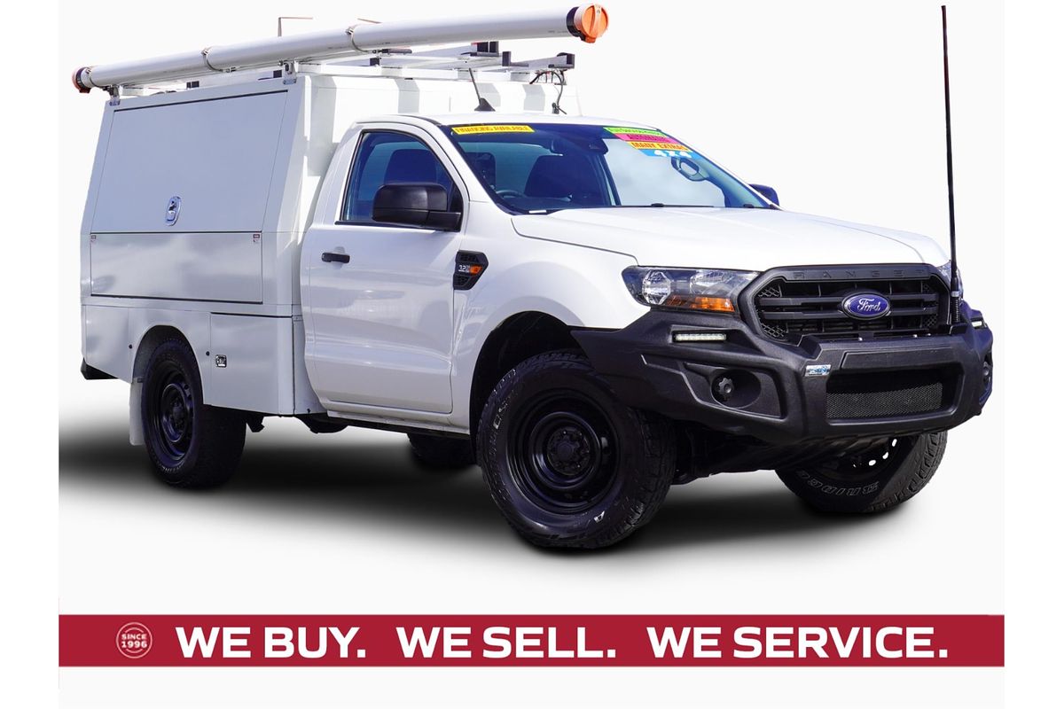 2021 Ford Ranger XL PX MkIII 4X4 3.2L