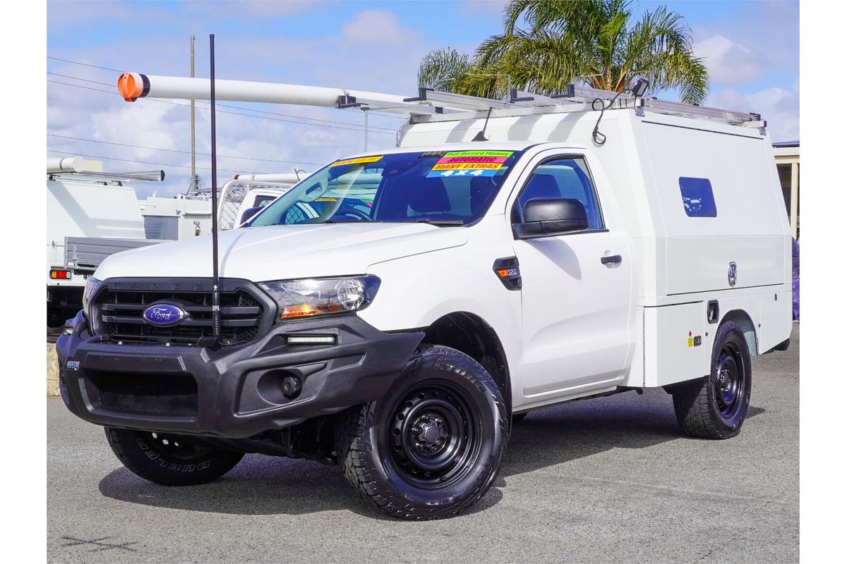 2021 Ford Ranger XL PX MkIII 4X4 3.2L