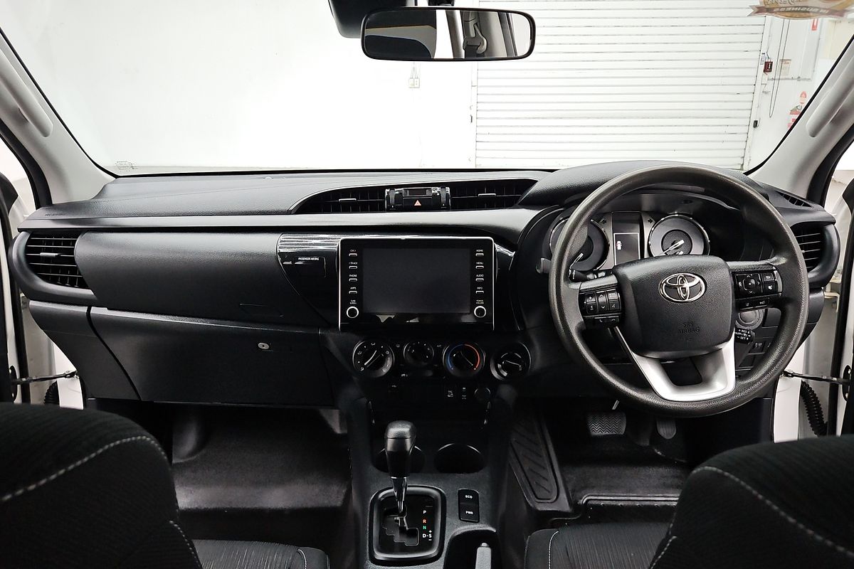 2021 Toyota Hilux SR GUN126R 4X4