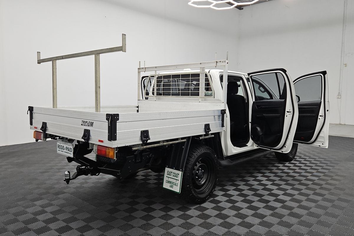 2021 Toyota Hilux SR GUN126R 4X4