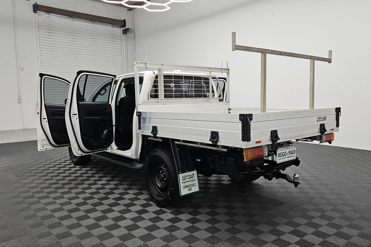 2021 Toyota Hilux SR GUN126R 4X4