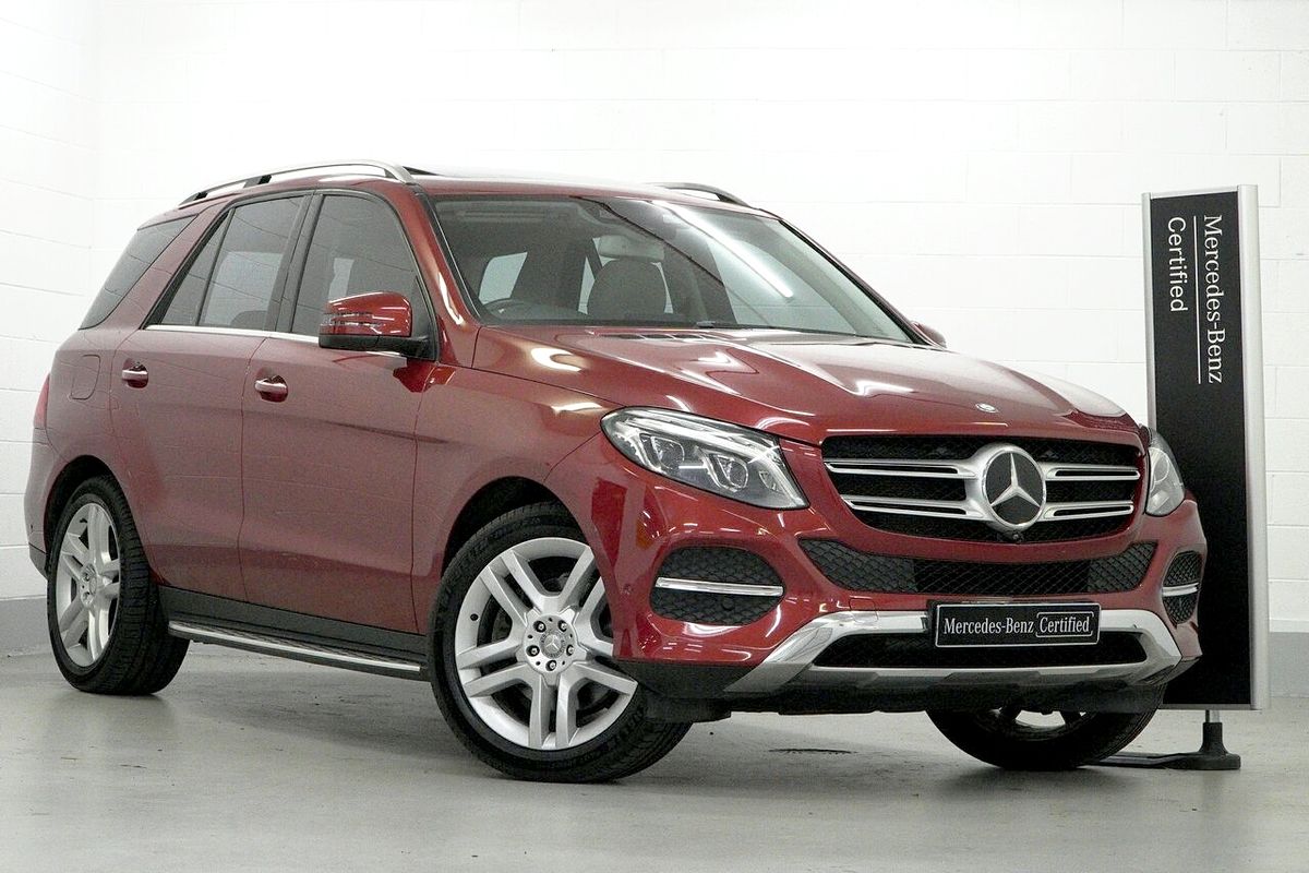 2016 Mercedes-Benz GLE-Class GLE400 W166