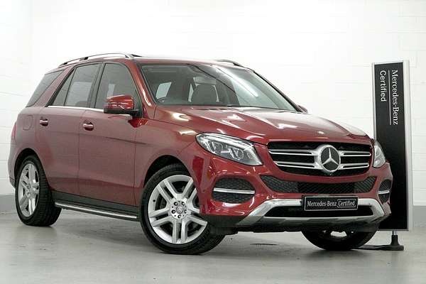 2016 Mercedes-Benz GLE-Class GLE400 W166