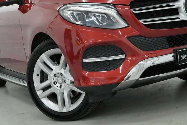 2016 Mercedes-Benz GLE-Class GLE400 W166