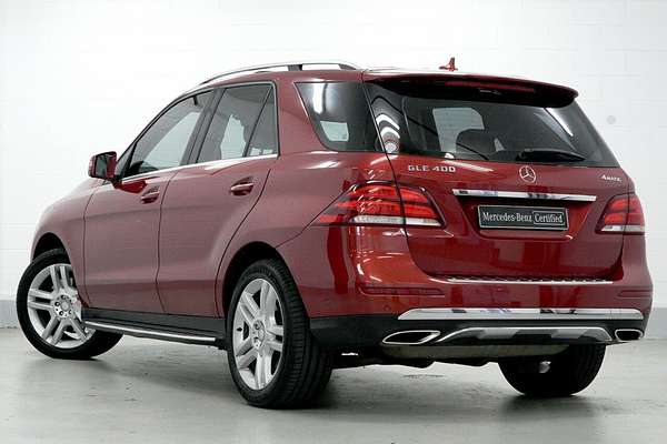 2016 Mercedes-Benz GLE-Class GLE400 W166