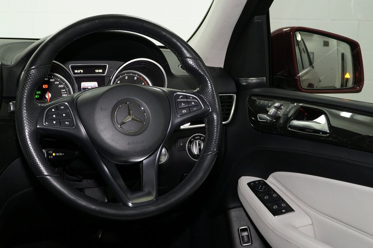 2016 Mercedes-Benz GLE-Class GLE400 W166