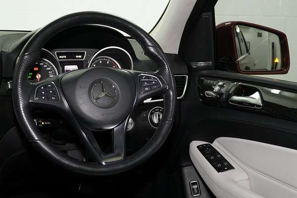 2016 Mercedes-Benz GLE-Class GLE400 W166