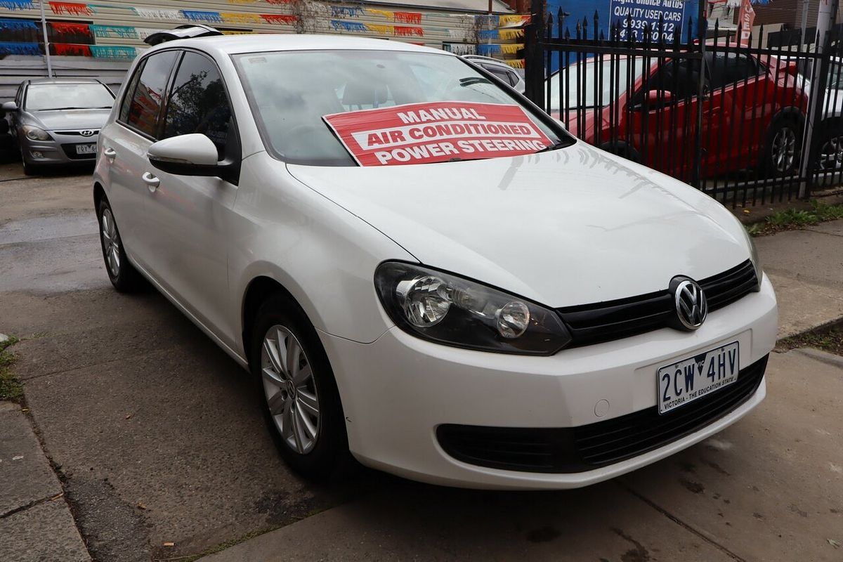 2012 Volkswagen Golf 90 TSI Trendline 1K MY12