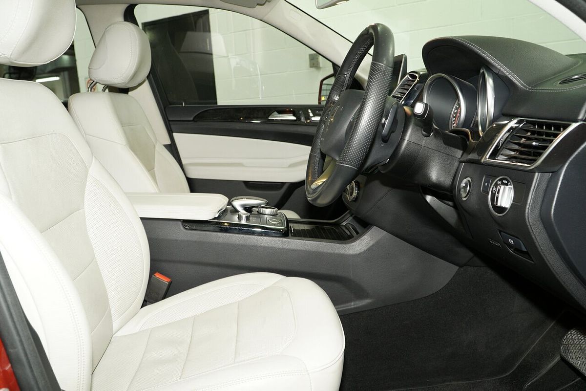 2016 Mercedes-Benz GLE-Class GLE400 W166
