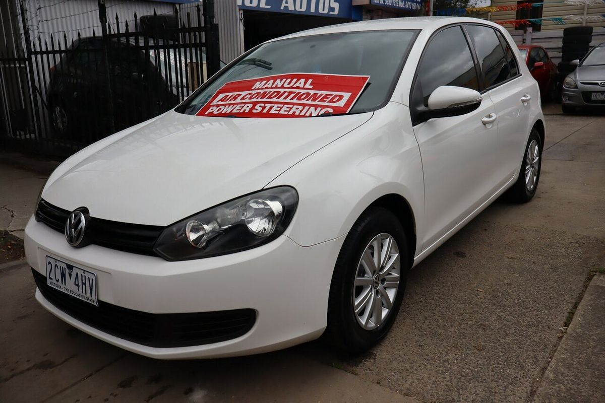 2012 Volkswagen Golf 90 TSI Trendline 1K MY12