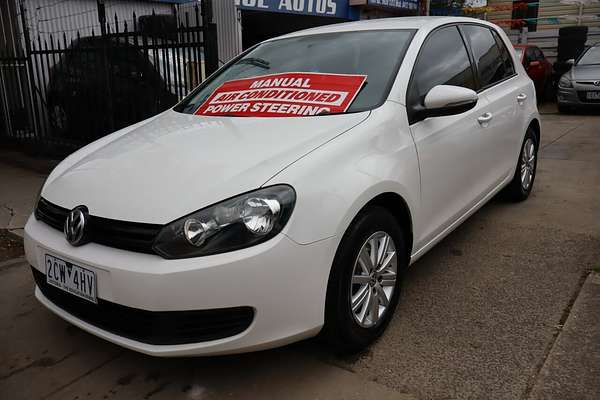 2012 Volkswagen Golf 90 TSI Trendline 1K MY12