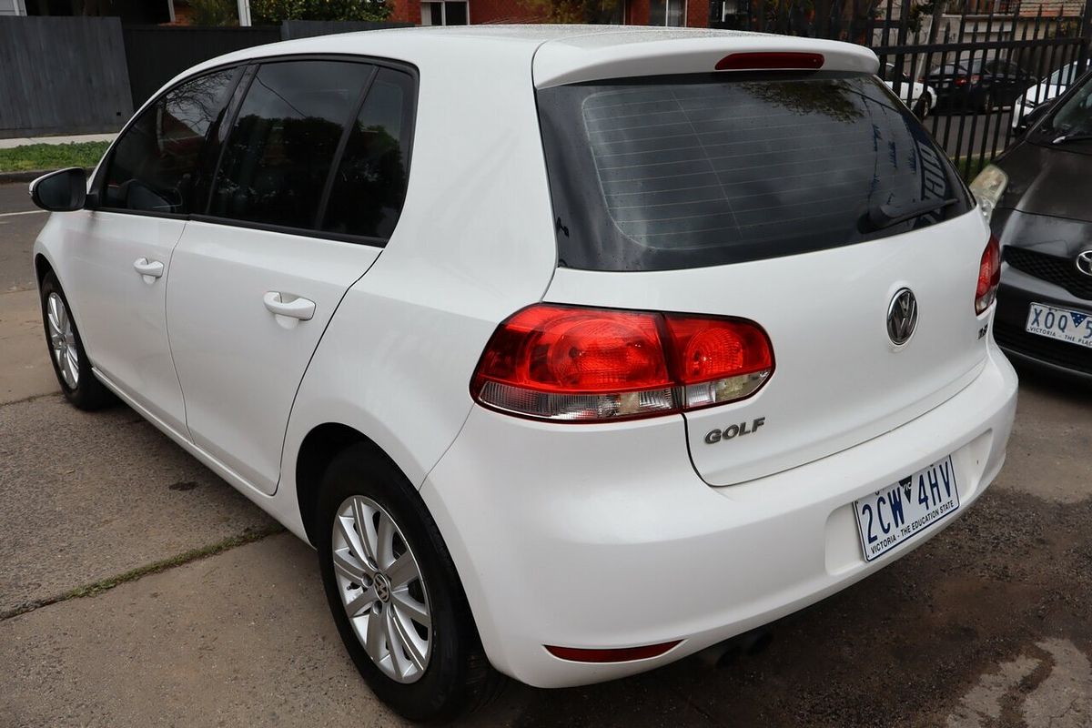 2012 Volkswagen Golf 90 TSI Trendline 1K MY12