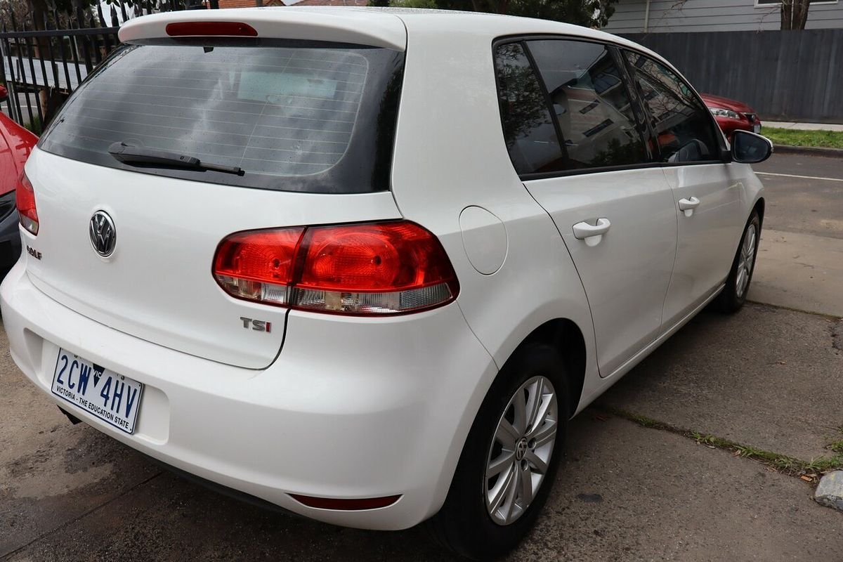 2012 Volkswagen Golf 90 TSI Trendline 1K MY12