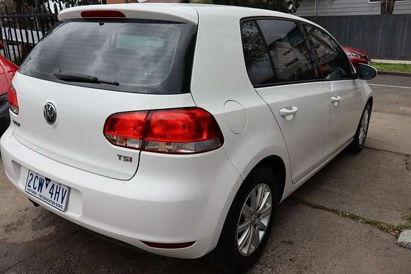 2012 Volkswagen Golf 90 TSI Trendline 1K MY12