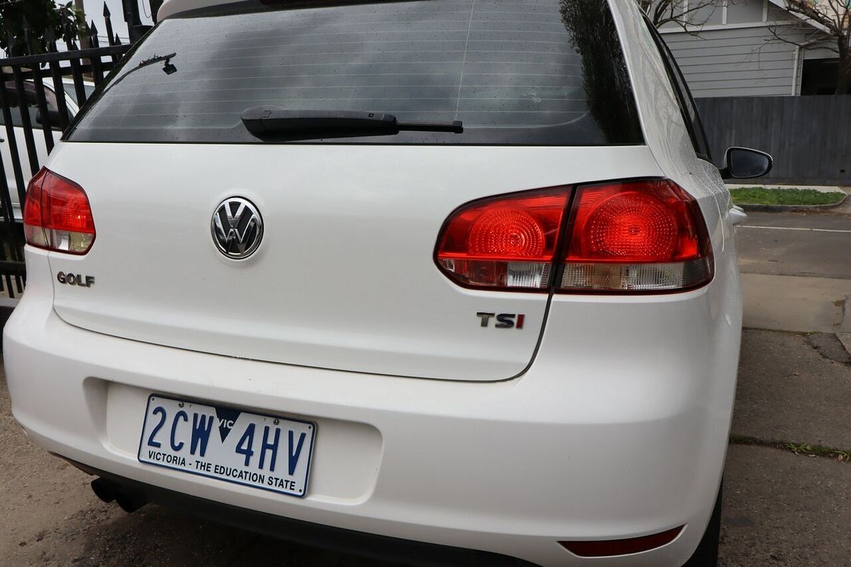 2012 Volkswagen Golf 90 TSI Trendline 1K MY12