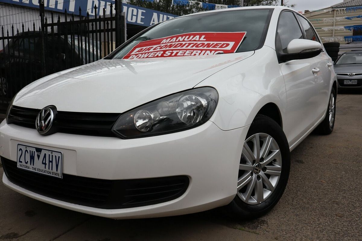 2012 Volkswagen Golf 90 TSI Trendline 1K MY12