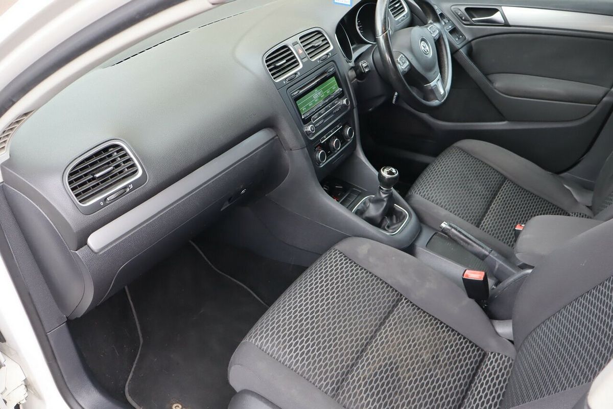 2012 Volkswagen Golf 90 TSI Trendline 1K MY12