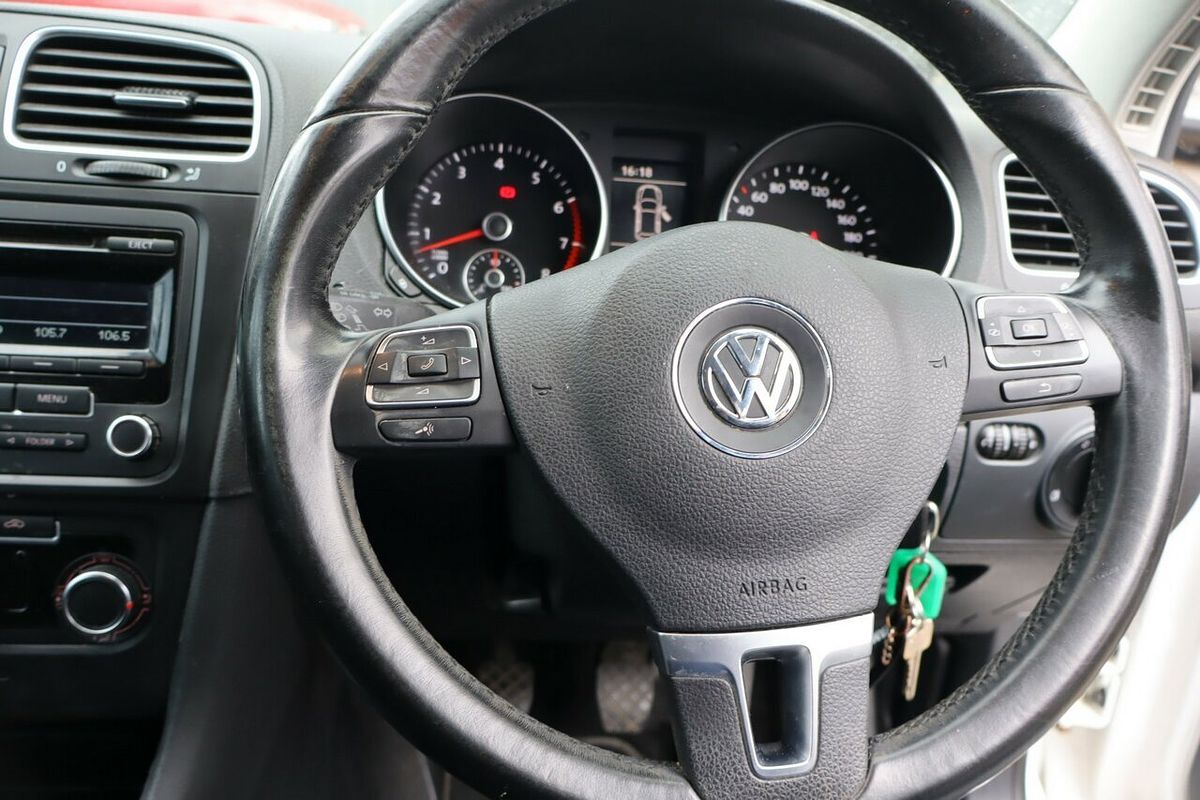 2012 Volkswagen Golf 90 TSI Trendline 1K MY12