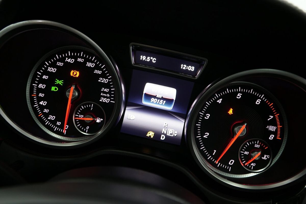 2016 Mercedes-Benz GLE-Class GLE400 W166