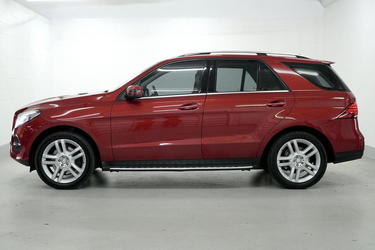2016 Mercedes-Benz GLE-Class GLE400 W166