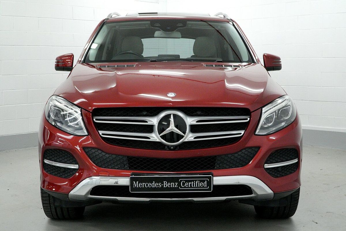 2016 Mercedes-Benz GLE-Class GLE400 W166