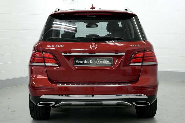 2016 Mercedes-Benz GLE-Class GLE400 W166