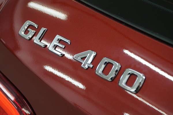 2016 Mercedes-Benz GLE-Class GLE400 W166