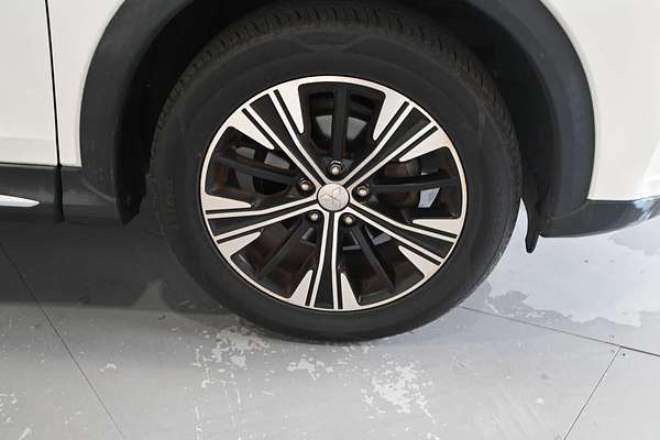 2017 Mitsubishi Eclipse Cross LS YA