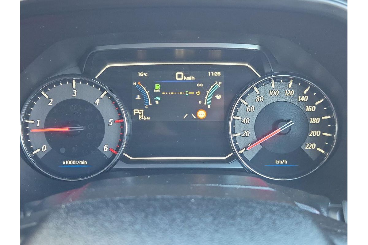 2023 Isuzu MU-X LS-T