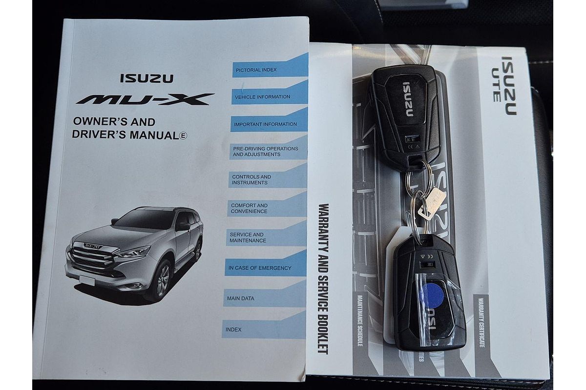 2023 Isuzu MU-X LS-T
