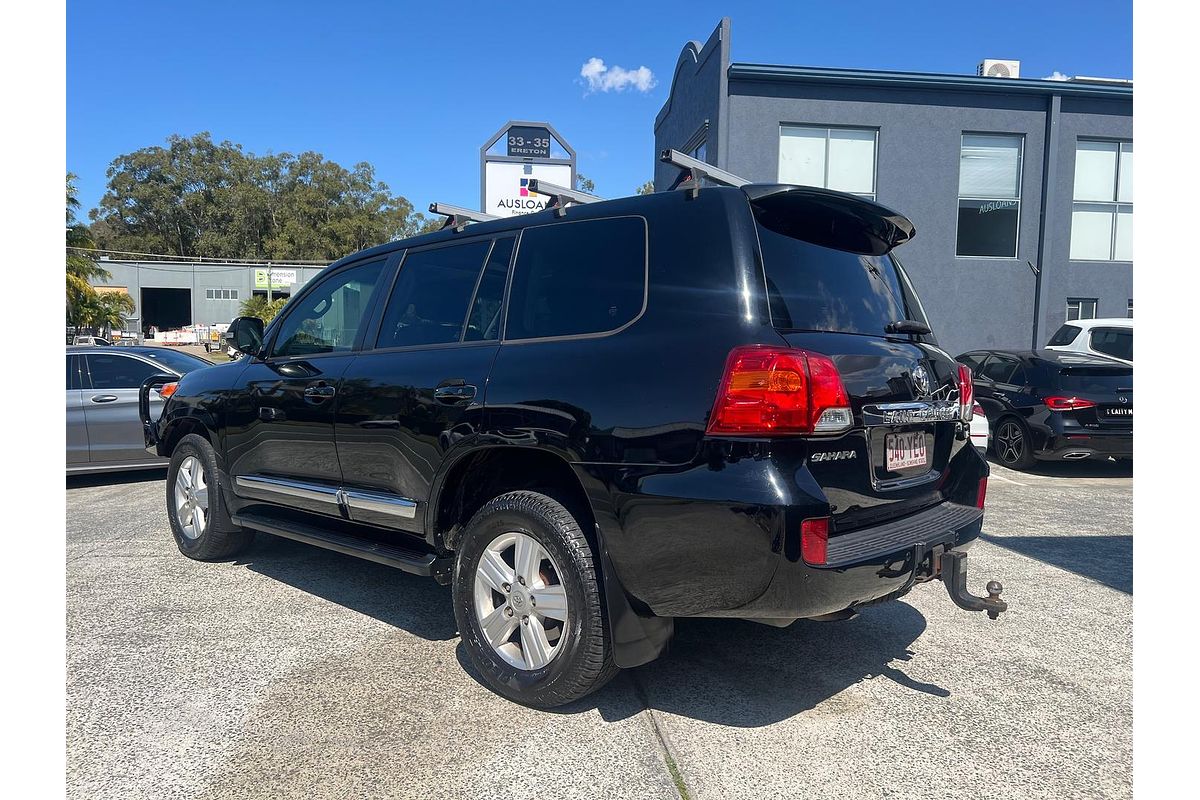 2014 Toyota Landcruiser Sahara VDJ200R