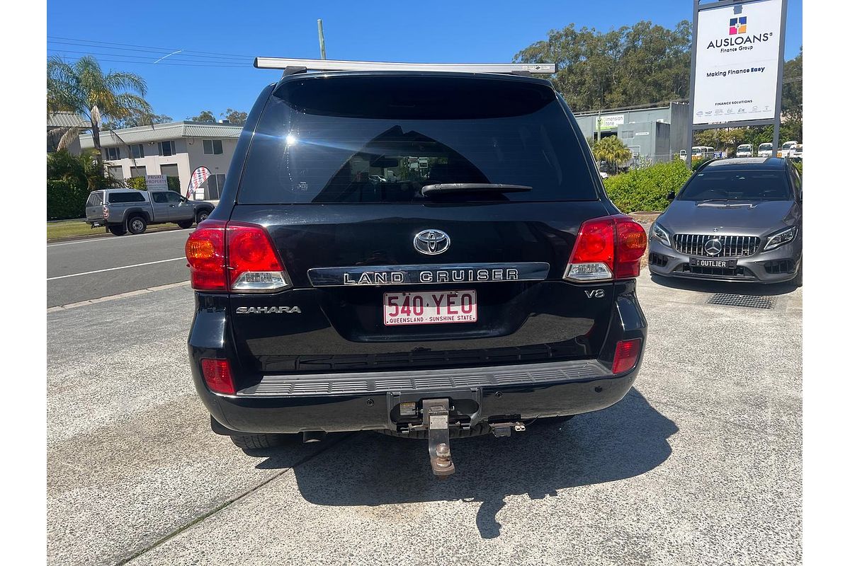 2014 Toyota Landcruiser Sahara VDJ200R