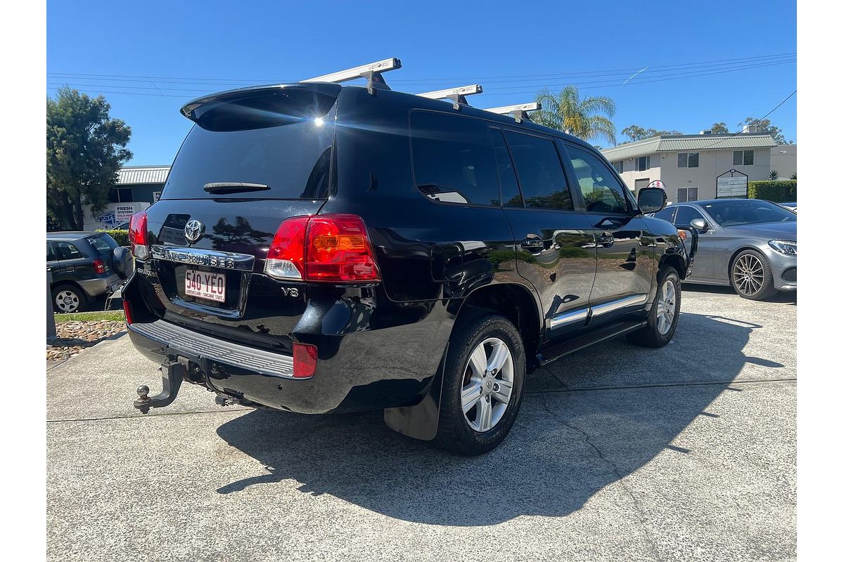 2014 Toyota Landcruiser Sahara VDJ200R