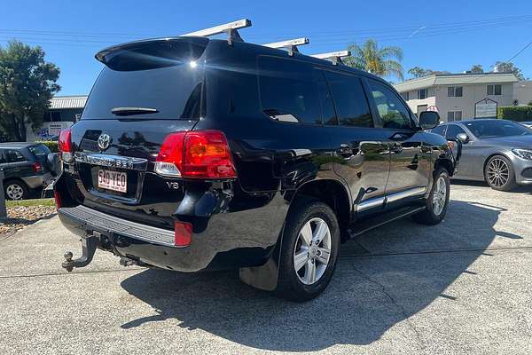 2014 Toyota Landcruiser Sahara VDJ200R